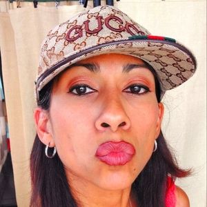 Hat dress up photoshoot